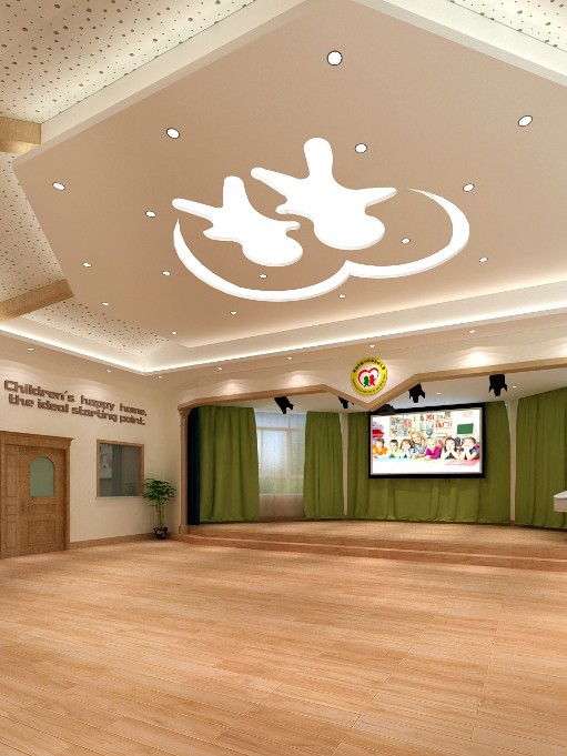 商丘新城(chéng)實驗幼兒(ér)園-金(jīn)石裝飾裝修案例