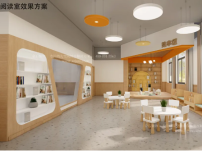 幼兒(ér)園功能室設計(jì)丨百變空間(jiān)，樂(yuè)享童年(nián)
