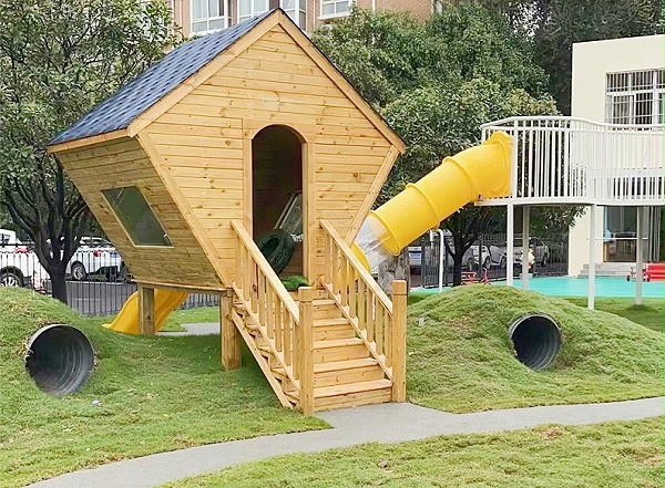 幼兒(ér)園室外(wài)實景