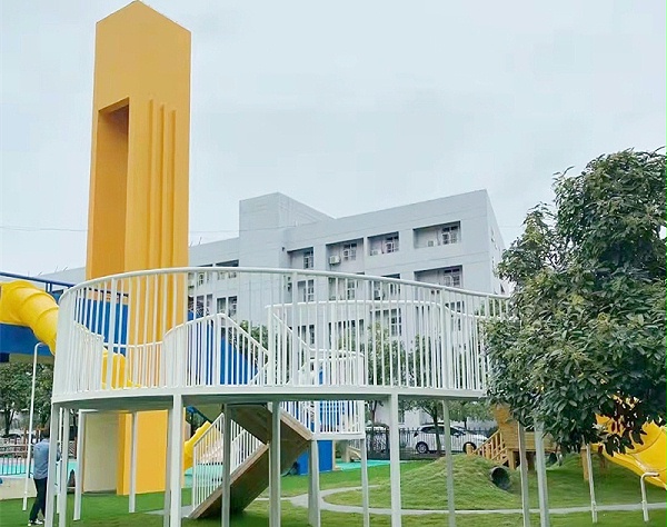 幼兒(ér)園室外(wài)實景