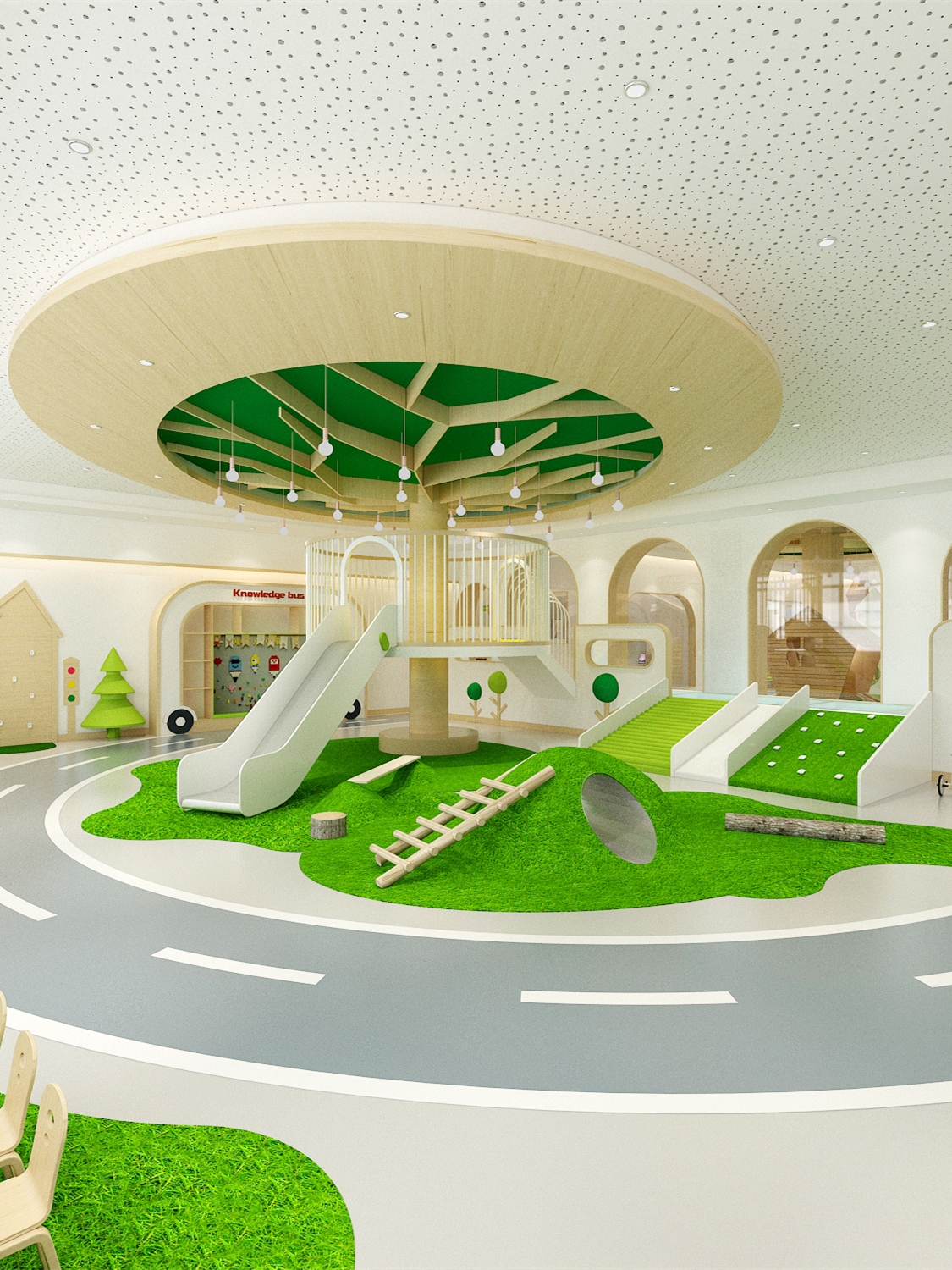 沈丘小(xiǎo)哈佛幼兒(ér)園-金(jīn)石裝飾設計(jì)案例