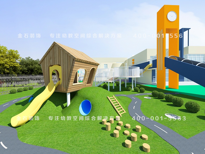 幼兒(ér)園室外(wài)設計(jì)
