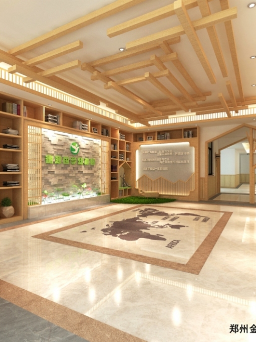 山東德源國(guó)學幼稚園-金(jīn)石裝飾設計(jì)案例