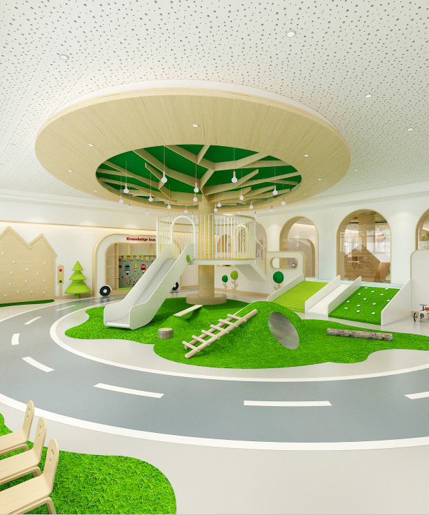 沈丘小(xiǎo)哈佛幼兒(ér)園-金(jīn)石裝飾設計(jì)案例